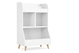 regal-montessori-polka-na-ksiazki-zabawki-3-poziomy-bialy