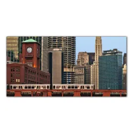 chicago-pociag-miasto-140x70-panel-szklo-hartowane