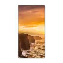 obraz-szklany-do-sypialni-70x140-klify-ocean-fale