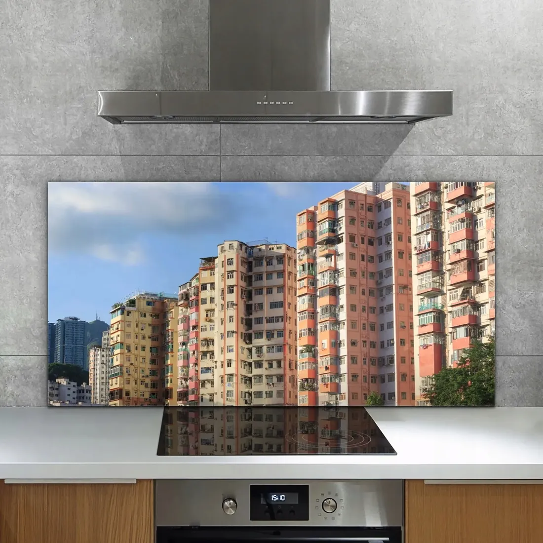 miasto-drapacze-chmur-140x70-panel-szklo-do-kuchni