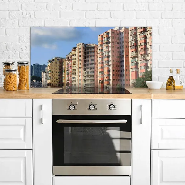 miasto-drapacze-chmur-140x70-panel-szklo-do-kuchni-gama-kolorystyczna-wielokolorowe