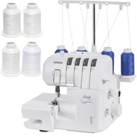 owerlok-brother-2104d-zestaw-bialych-nici-madeira-aerolock-4-szt