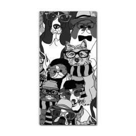 obraz-na-szkle-do-sypialni-70x140-cm-koty-psy-moda