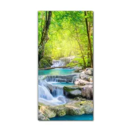 obraz-na-szkle-nowoczesny-70x140-wodospad-natura
