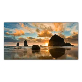 morze-zachod-slonca-140x70-panel-szklany-do-kuchni