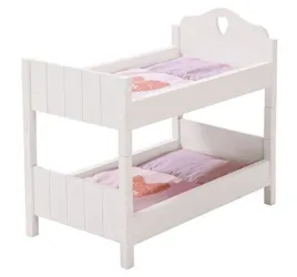 roba-98331-fienchen-lozko-dla-lalek-pietrowe-z-posciela-52x30x455-cm-biale