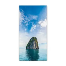 foto-szklane-do-sypialni-70x140-klify-woda-wyspa