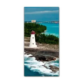 foto-obraz-scienny-grafika-70x140-wyspa-raj-fale