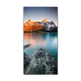 obraz-szklany-do-sypialni-70x140-patagonia-jezioro
