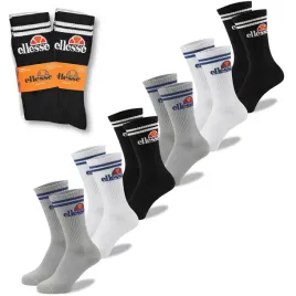 ellesse-skarpety-dlugie-6-par-crew-socks-mix-rozmiar-39-42