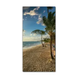 obraz-na-szkle-do-sypialni-70x140-karaiby-slonce