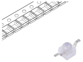 led-niebieski-smd-gull-wing-18003500mcd-2634vdc-9-20ma-x1szt