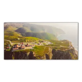 gory-natura-krajobraz-140x70-panel-szklo-hartowane