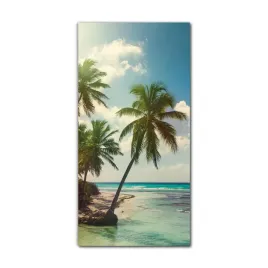 obraz-na-szkle-na-sciane-70x140-kokosy-krajobraz