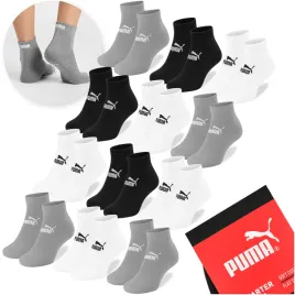 puma-skarpety-meskie-3-4-czarne-94710809-bawelna-12-par-rozmiar-35-38