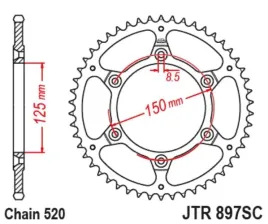zebatka-napedzana-jt-jtr897-51-or-jtr897-51sc
