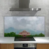 chiny-architektura-140x70-panel-scienny-do-kuchni-stan-nowy