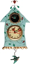 enesco-zegar-scienny-motyw-karmnik-dla-ptakow