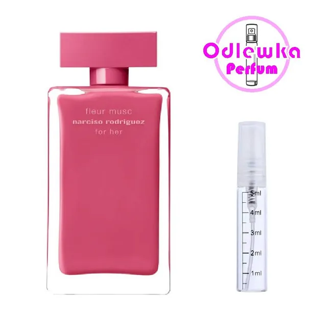 Narciso Rodriguez For Her Fleur Musc Florale EDT Odlewka 3ml