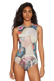 body-damski-desigual-maltese-z-nadrukiem-bez-rekawow