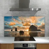 zachod-slonca-plaza-140x70-panel-scienny-do-kuchni-stan-nowy