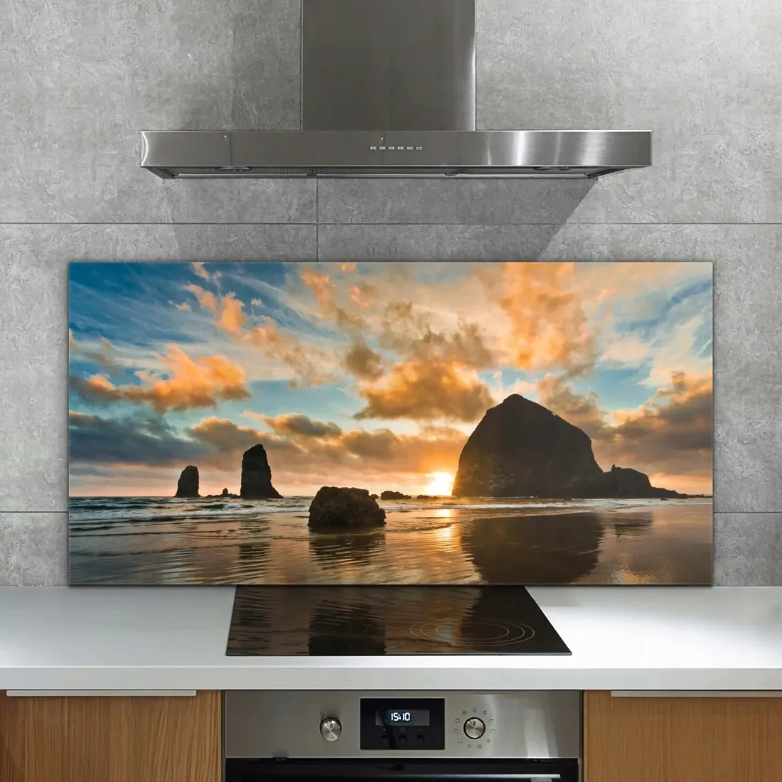 zachod-slonca-plaza-140x70-panel-scienny-do-kuchni