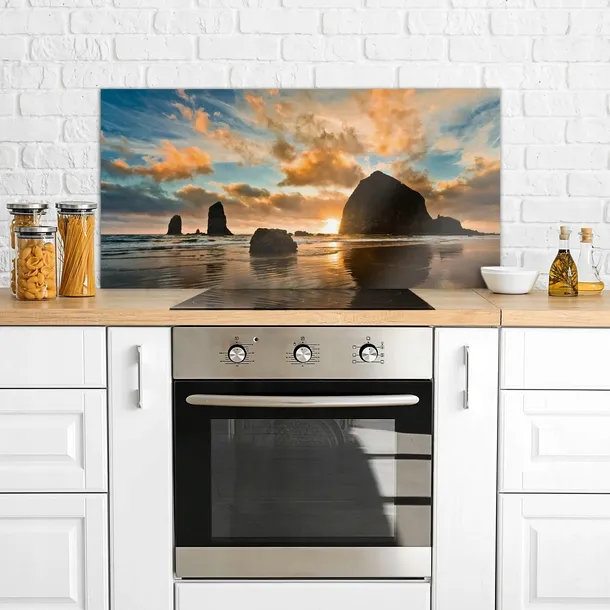 zachod-slonca-plaza-140x70-panel-scienny-do-kuchni-gama-kolorystyczna-wielokolorowe