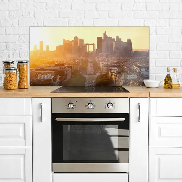 paryz-zachod-slonca-140x70-panel-scienny-do-kuchni-gama-kolorystyczna-odcienie-pomaranczowego