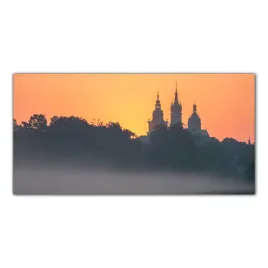 kosciol-krakow-miasto-140x70-panel-szklo-hartowane