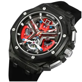 zegarek-meski-skmei-skm-124261c-mn-pasek-analogowy-chronograf-datownik