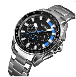zegarek-meski-skmei-skm-191671b-mn-bransoleta-chronograf-datownik-stoper