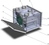rekuperator-centrala-wentylacyjna-pro-max-basic-400v-basic-rodzaj-rekuperator