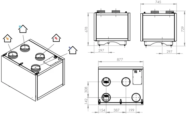 rekuperator-centrala-wentylacyjna-pro-max-basic-400v-basic-klasa-efektywnosci-energetycznej-a