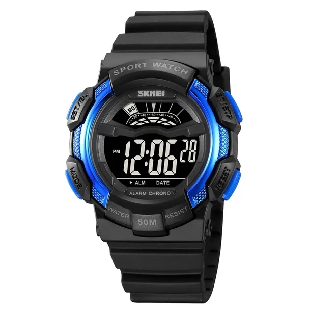 Zegarek dziecięcy SKMEI sk.121531a.chd elektroniczny sportowy wiele funkcji