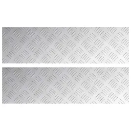 stopien-prostokatny-2-szt-srebrny-70-x-20-cm-aluminium