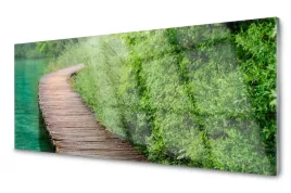 panel-szklany-plytka-dekor-foto-most-drzewa-120x60