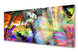panel-szklany-plytka-abstrakcja-motyle-120x60