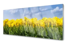 panel-szklany-plytka-tulipany-kwiaty-120x60