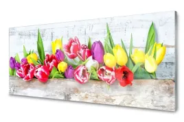 panel-szklany-plytka-tulipany-kwiaty-120x60