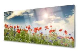 panel-szklany-plytka-laka-kwiaty-slonce-120x60