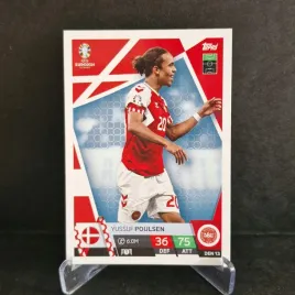 2024-euro-topps-match-attax-poulsen-dania-eu12