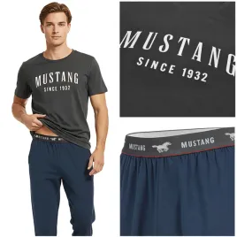 mustang-pizama-meska-dlugie-spodnie-koszulka-bawelna-rozmiar-m