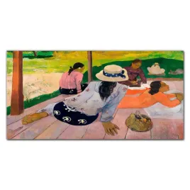 lacobel-kuchenny-siesta-tahiti-paul-gauguin-120x60