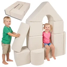 zamek-komplet-11-duzych-klockow-piankowych-bukla-kolor-cappuccino