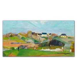 panel-szklany-krajobraz-w-le-pouldu-gauguin-120x60