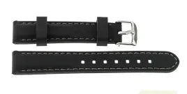 pasek-silikonowy-18-mm-czarny-przeszycie-szare-903b-18