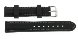 pasek-silikonowy-20-mm-czarny-przeszycie-szare-903b-20