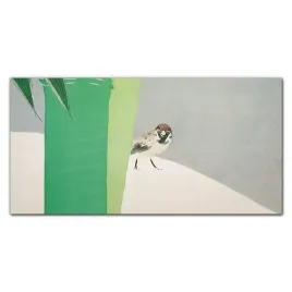 lacobel-panel-kuchnia-zwierze-ptak-wrobel-120x60