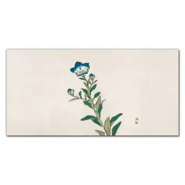 panel-hartowany-azjatyckie-kwiaty-rosliny-120x60