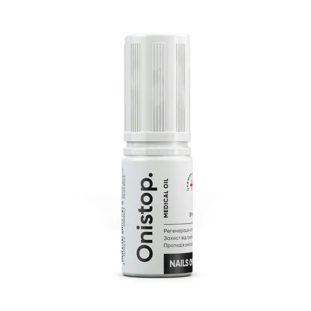 NAILSOFTHEDAY Onistop - olejek przeciwko onycholizie, 8 ml